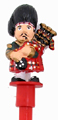 SCOTSMAN PIPER PENCIL & TOPPER - RED